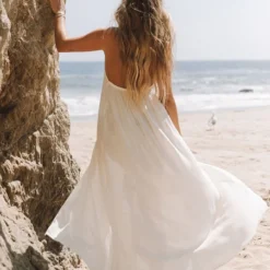 Kleid In Creme -Günstiges Moden Zauber Geschäft milan kiss kleid in creme 1