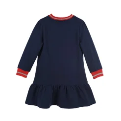 Miraculous Kleid "Ladybug" In Dunkelblau -Günstiges Moden Zauber Geschäft miraculous kleid ladybug in dunkelblau 1