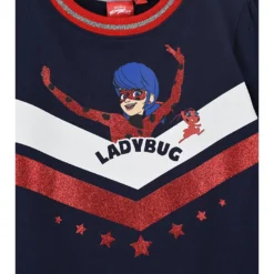 Miraculous Kleid "Ladybug" In Dunkelblau -Günstiges Moden Zauber Geschäft miraculous kleid ladybug in dunkelblau 2