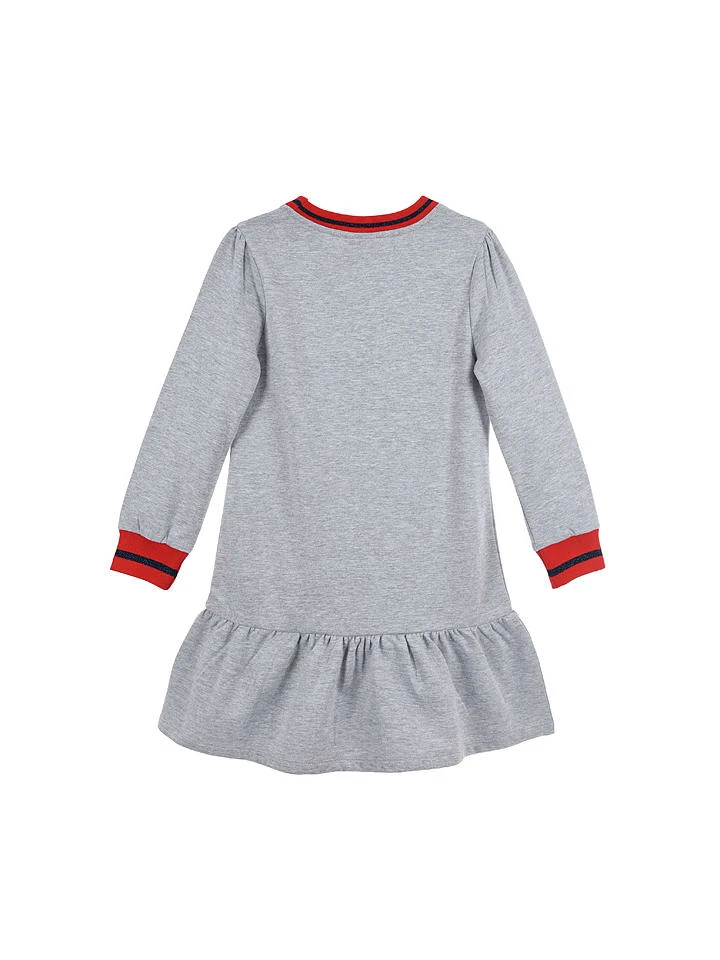 Miraculous Kleid "Ladybug" In Grau 4 Miraculous Kleid "Ladybug" In Grau – Bild 2