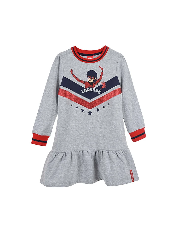 Miraculous Kleid "Ladybug" In Grau 3 Miraculous Kleid "Ladybug" In Grau