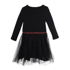 Miraculous Kleid "Ladybug" In Schwarz -Günstiges Moden Zauber Geschäft miraculous kleid ladybug in schwarz 1