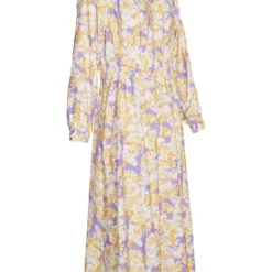 MOSS COPENHAGEN Kleid "Marte Ladonna" In Gelb -Günstiges Moden Zauber Geschäft moss copenhagen kleid marte ladonna in gelb 1