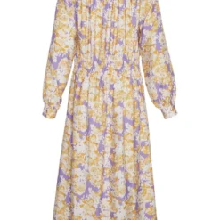 MOSS COPENHAGEN Kleid "Marte Ladonna" In Gelb -Günstiges Moden Zauber Geschäft moss copenhagen kleid marte ladonna in gelb 2