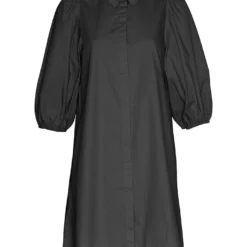 MOSS COPENHAGEN Kleid "Petonia" In Anthrazit