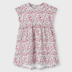 NAME IT Kleid Bright White -Günstiges Moden Zauber Geschäft name it kleid bright white 3