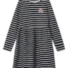 NAME IT Kleid "Fem" In Dunkelblau/ Weiß 2 NAME IT Kleid "Fem" In Dunkelblau/ Weiß -Günstiges Moden Zauber Geschäft name it kleid fem in dunkelblau weiss