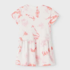 NAME IT Kleid - Knielang Georgia Peach -Günstiges Moden Zauber Geschäft name it kleid knielang georgia peach 1