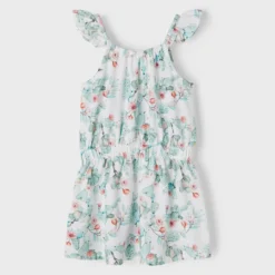 NAME IT Kleid - Knielang Weiss -Günstiges Moden Zauber Geschäft name it kleid knielang weiss 2