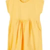 NAME IT Kleid - Kurzarm Sunset Gold 2 NAME IT Kleid - Kurzarm Sunset Gold -Günstiges Moden Zauber Geschäft name it kleid kurzarm sunset gold