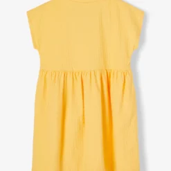 NAME IT Kleid - Kurzarm Sunset Gold 8 NAME IT Kleid - Kurzarm Sunset Gold -Günstiges Moden Zauber Geschäft name it kleid kurzarm sunset gold 2