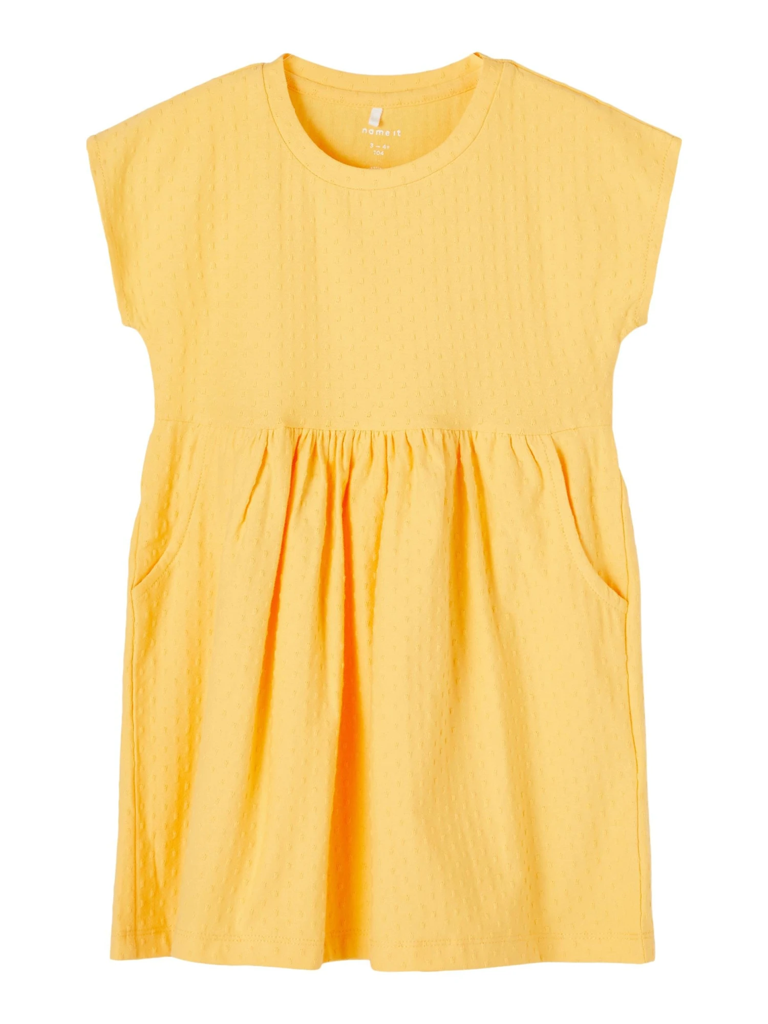 NAME IT Kleid - Kurzarm Sunset Gold 3 NAME IT Kleid - Kurzarm Sunset Gold