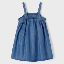 NAME IT Kleid - Langarm Medium Blue Denim 7 NAME IT Kleid - Langarm Medium Blue Denim -Günstiges Moden Zauber Geschäft name it kleid langarm medium blue denim 1