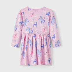 NAME IT Kleid "Nikka" In Rosa -Günstiges Moden Zauber Geschäft name it kleid nikka in rosa 1