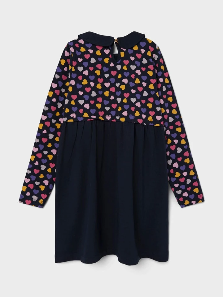 NAME IT Kleid "Odnia" In Dunkelblau 4 NAME IT Kleid "Odnia" In Dunkelblau – Bild 2