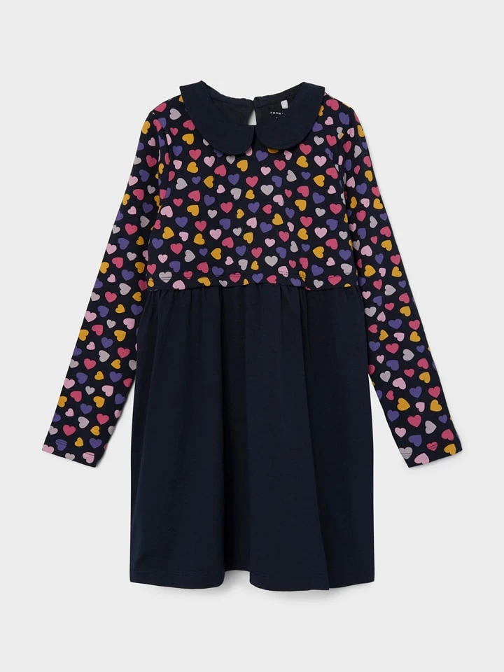 NAME IT Kleid "Odnia" In Dunkelblau 3 NAME IT Kleid "Odnia" In Dunkelblau