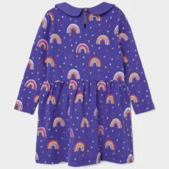 NAME IT Kleid "Odnia" In Lila -Günstiges Moden Zauber Geschäft name it kleid odnia in lila 1