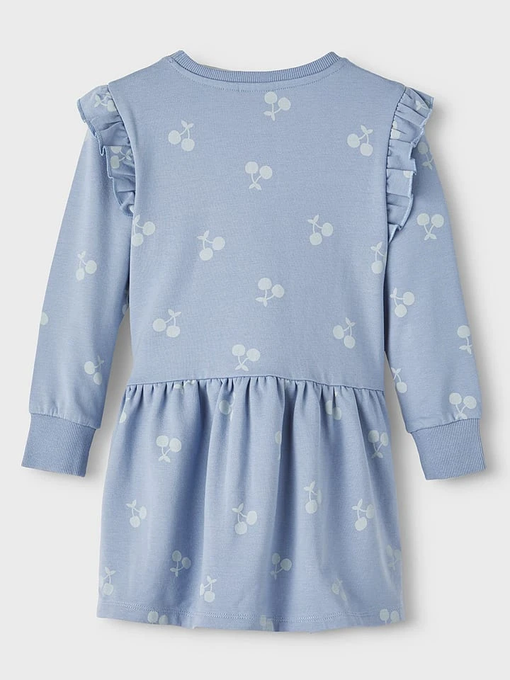 NAME IT Kleid "Trina" In Blau 4 NAME IT Kleid "Trina" In Blau – Bild 2