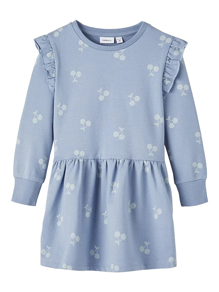 NAME IT Kleid "Trina" In Blau 3 NAME IT Kleid "Trina" In Blau