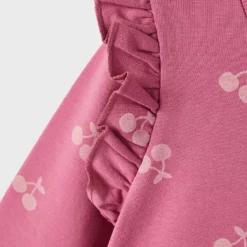 NAME IT Kleid "Trina" In Pink -Günstiges Moden Zauber Geschäft name it kleid trina in pink 2