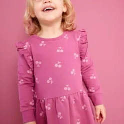 NAME IT Kleid "Trina" In Pink -Günstiges Moden Zauber Geschäft name it kleid trina in pink 3