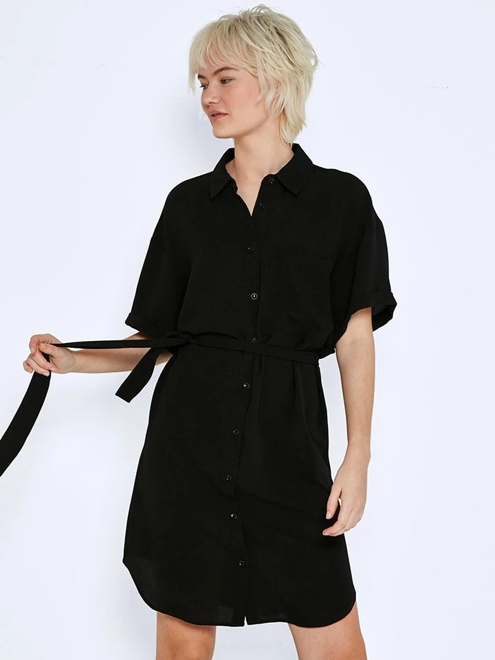 Noisy May Kleid "Nmclara" In Schwarz 4 Noisy May Kleid "Nmclara" In Schwarz – Bild 2