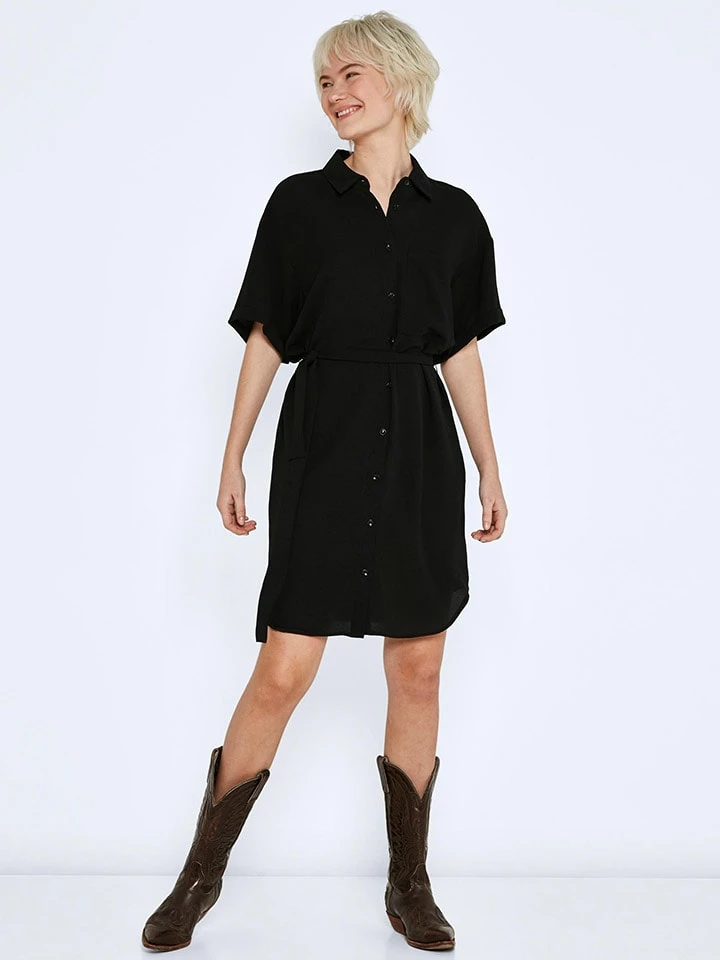 Noisy May Kleid "Nmclara" In Schwarz 5 Noisy May Kleid "Nmclara" In Schwarz – Bild 3