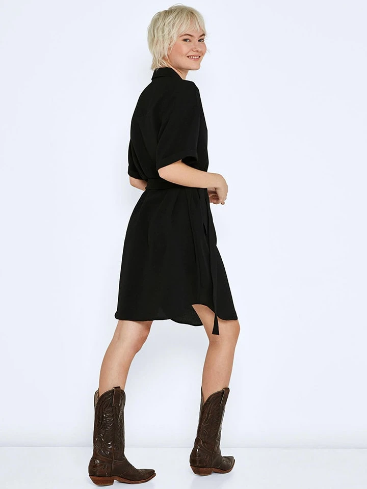 Noisy May Kleid "Nmclara" In Schwarz 6 Noisy May Kleid "Nmclara" In Schwarz – Bild 4