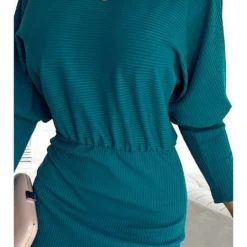 Kleid In Türkis -Günstiges Moden Zauber Geschäft numoco kleid in turkis 3