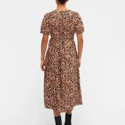 Object Kleid "Elin" In Orange/ Schwarz 12 Object Kleid "Elin" In Orange/ Schwarz -Günstiges Moden Zauber Geschäft object kleid elin in orange schwarz 4