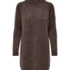 ONLY Kleid "Jada" In Braun -Günstiges Moden Zauber Geschäft only kleid jada in braun