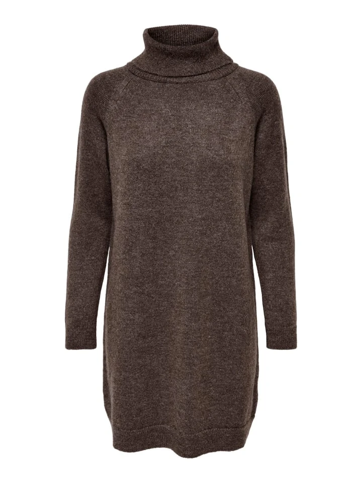 ONLY Kleid "Jada" In Braun 3 ONLY Kleid "Jada" In Braun