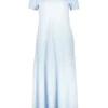 ONLY Kleid "May" In Hellblau -Günstiges Moden Zauber Geschäft only kleid may in hellblau
