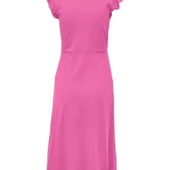 ONLY Kleid "May" In Pink -Günstiges Moden Zauber Geschäft only kleid may in pink 1