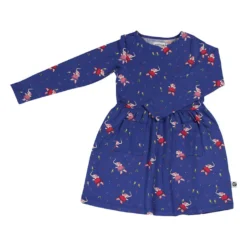 Kleid "Elephant" In Blau