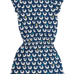 Kleid "Pip Seal" In Dunkelblau