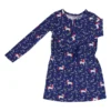Kleid "Unicorn" In Blau -Günstiges Moden Zauber Geschäft onnolulu kleid unicorn in blau