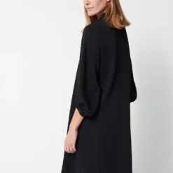 OPUS Kleid "Qedrik" In Schwarz -Günstiges Moden Zauber Geschäft opus kleid qedrik in schwarz 1