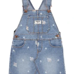 OshKosh Jeans-Kleid In Blau