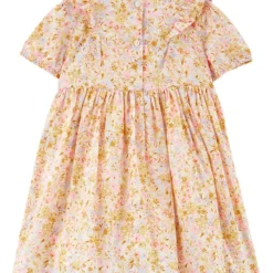 OshKosh Kleid In Beige/ Gelb/ Rosa 5 OshKosh Kleid In Beige/ Gelb/ Rosa -Günstiges Moden Zauber Geschäft oshkosh kleid in beige gelb rosa 1