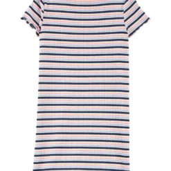 OshKosh Kleid In Dunkelblau/ Apricot -Günstiges Moden Zauber Geschäft oshkosh kleid in dunkelblau apricot 1