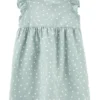OshKosh Kleid In Mint/ Weiß 1 OshKosh Kleid In Mint/ Weiß -Günstiges Moden Zauber Geschäft oshkosh kleid in mint weiss