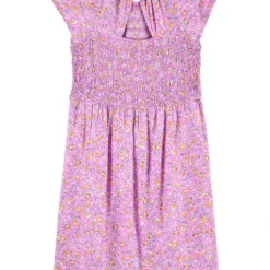 OshKosh Kleid In Rosa/ Gelb -Günstiges Moden Zauber Geschäft oshkosh kleid in rosa gelb 1