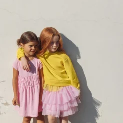 Kleid "Leyla" In Pink 5 Kleid "Leyla" In Pink -Günstiges Moden Zauber Geschäft oxox kleid leyla in pink 1