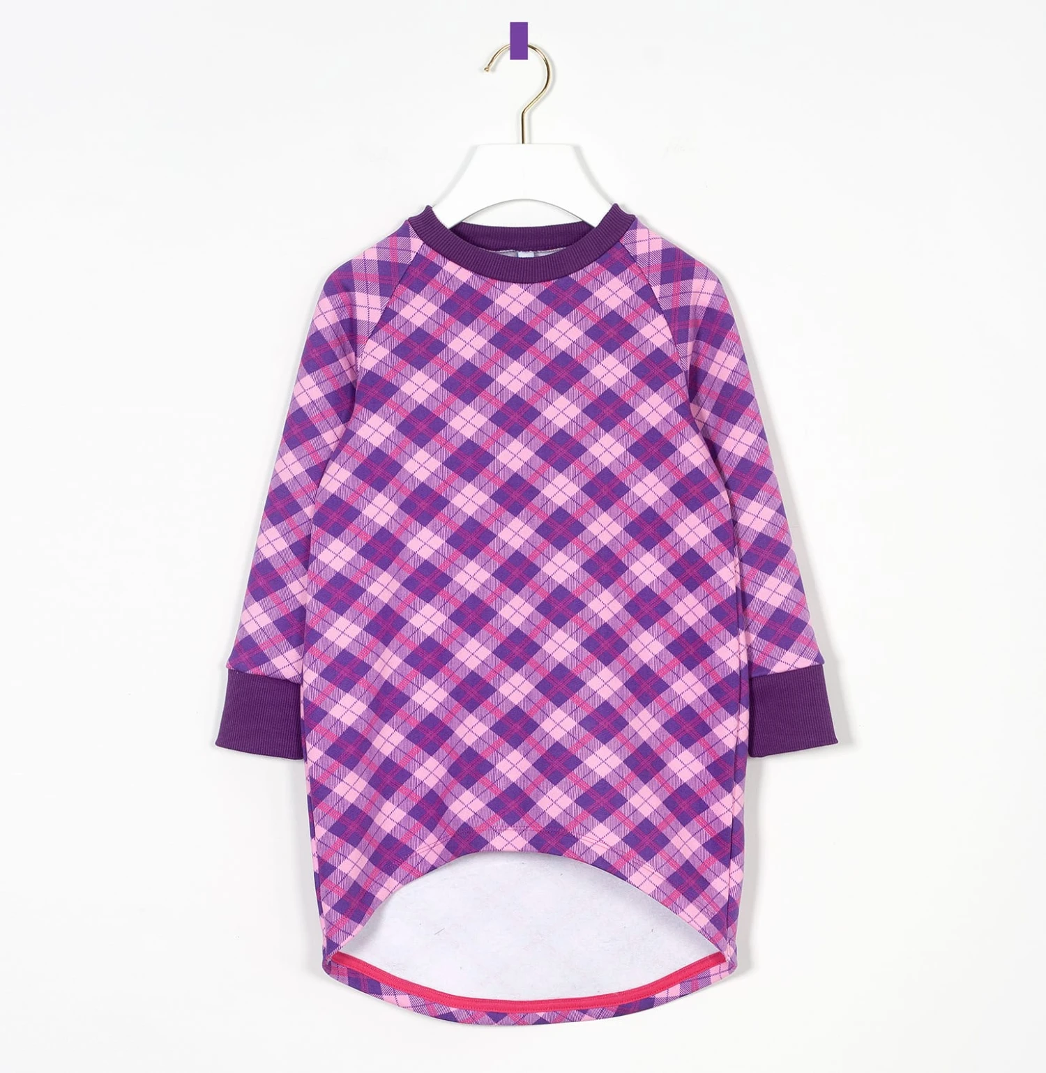 Kleid "Lizzy" In Lila 3 Kleid "Lizzy" In Lila