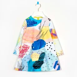 Kleid "milkshake" In Bunt