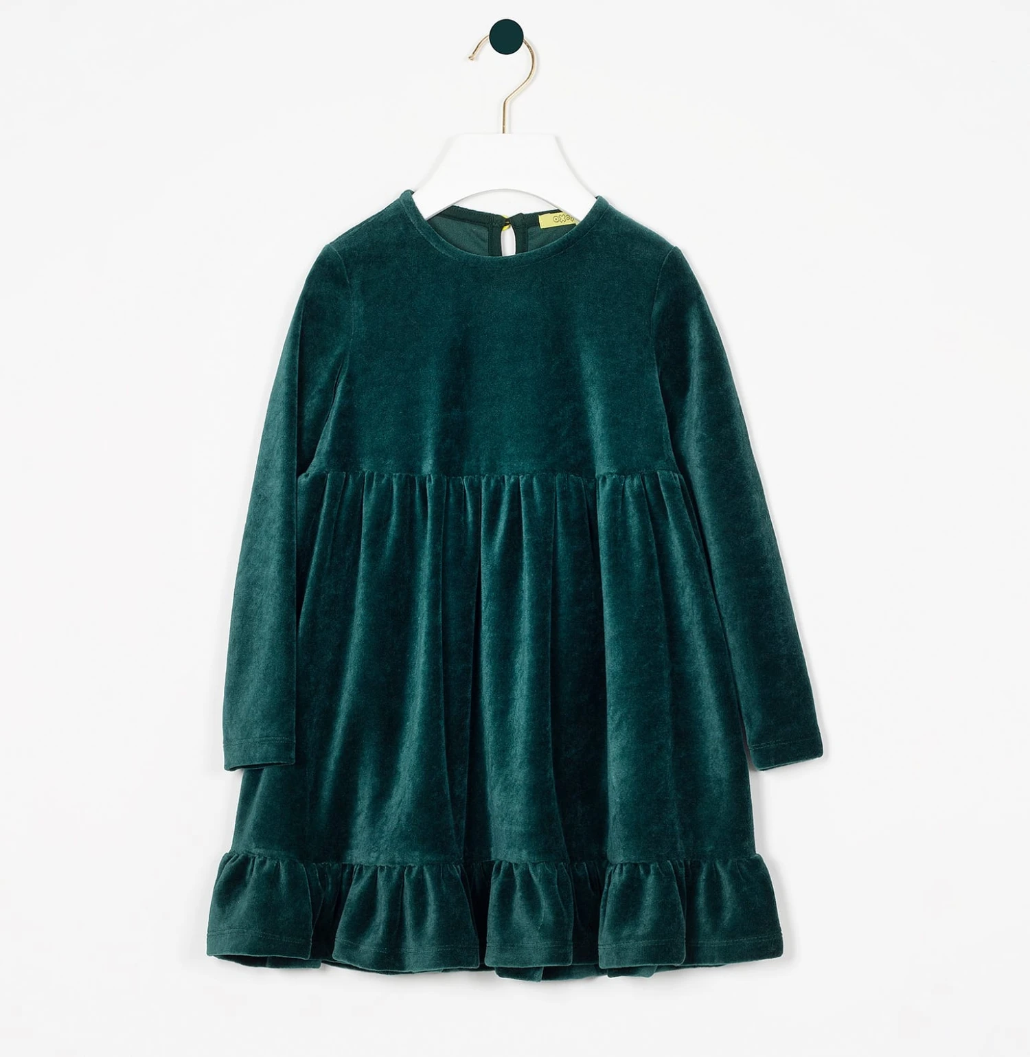 Kleid "Rebecca" In Grün 3 Kleid "Rebecca" In Grün