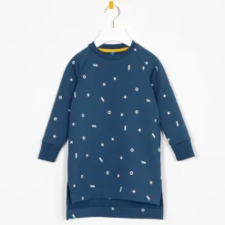 Kleid "Tine" In Blau