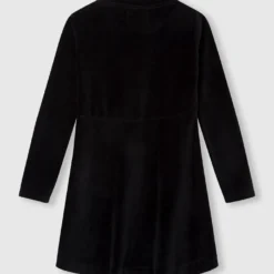 Pepe Jeans Kleid "Estel" In Schwarz -Günstiges Moden Zauber Geschäft pepe jeans kleid estel in schwarz 1