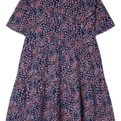 Pepe Jeans Kleid "Laura" In Dunkelblau -Günstiges Moden Zauber Geschäft pepe jeans kleid laura in dunkelblau 1